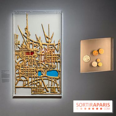 Exposition Georges Mathieu à la Monnaie de Paris - IMG 4563