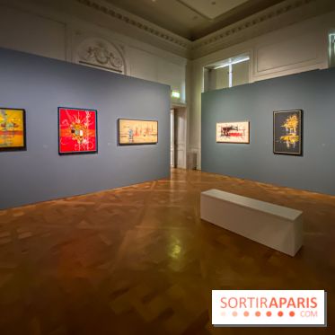 Exposition Georges Mathieu à la Monnaie de Paris - IMG 4564