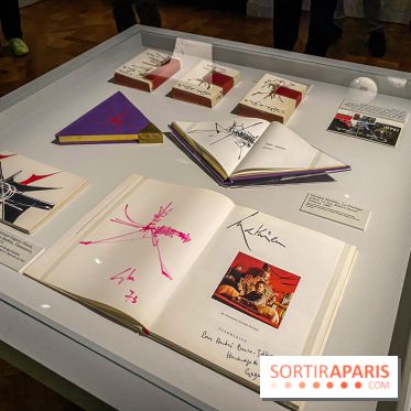 Exposition Georges Mathieu à la Monnaie de Paris - IMG 4566