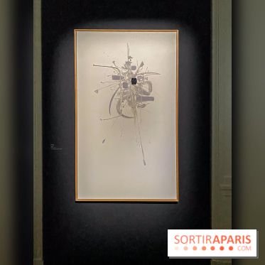 Exposition Georges Mathieu à la Monnaie de Paris - IMG 4567