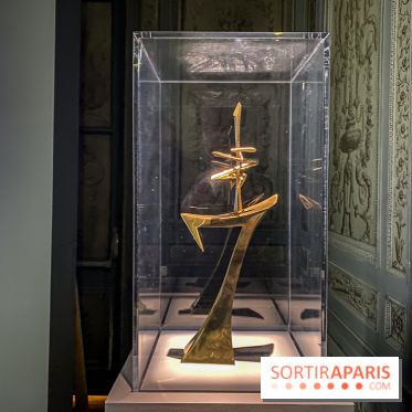 Exposition Georges Mathieu à la Monnaie de Paris - IMG 4574