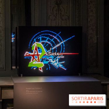 Exposition Georges Mathieu à la Monnaie de Paris - IMG 4578