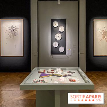 Exposition Georges Mathieu à la Monnaie de Paris - IMG 4580