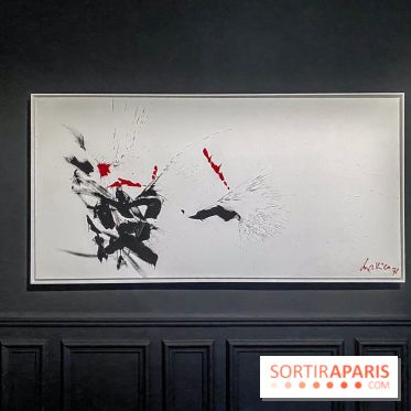 Exposition Georges Mathieu à la Monnaie de Paris - IMG 4582