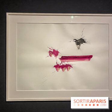 Exposition Georges Mathieu à la Monnaie de Paris - IMG 4585