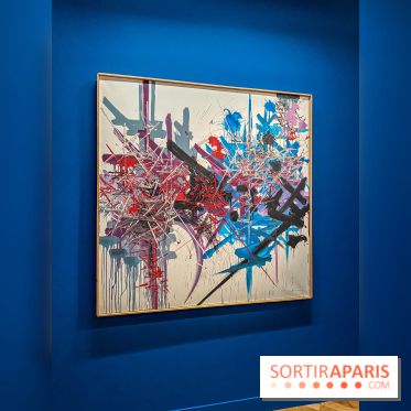 Exposition Georges Mathieu à la Monnaie de Paris - IMG 4587