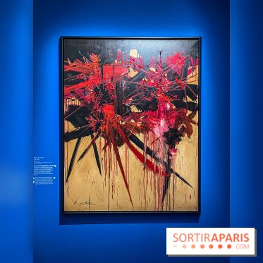 Exposition Georges Mathieu à la Monnaie de Paris - IMG 4588