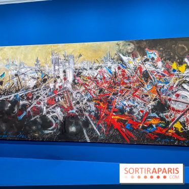 Exposition Georges Mathieu à la Monnaie de Paris - IMG 4591