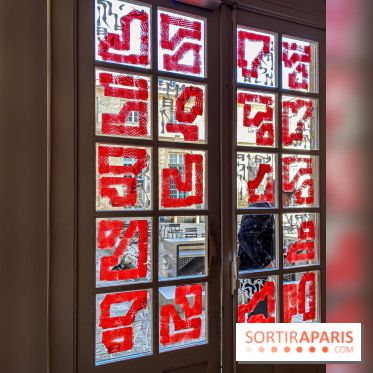 Exposition Graffiti x Georges Mathieu à la Monnaie de Paris