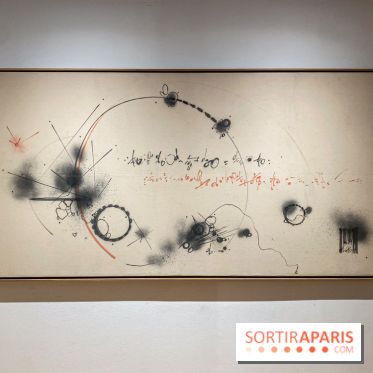 Exposition Graffiti x Georges Mathieu à la Monnaie de Paris