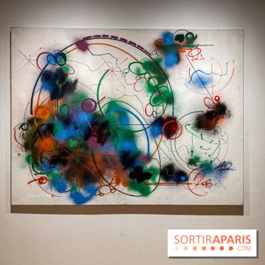 Exposition Graffiti x Georges Mathieu à la Monnaie de Paris