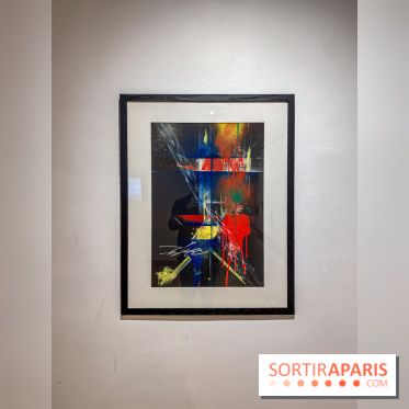 Exposition Graffiti x Georges Mathieu à la Monnaie de Paris