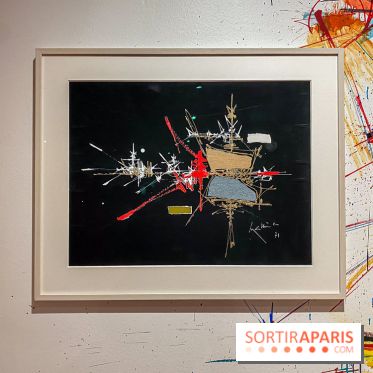 Exposition Graffiti x Georges Mathieu à la Monnaie de Paris