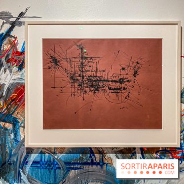 Exposition Graffiti x Georges Mathieu à la Monnaie de Paris