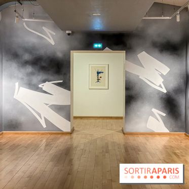 Exposition Graffiti x Georges Mathieu à la Monnaie de Paris