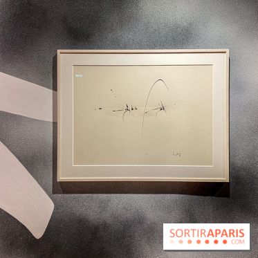 Exposition Graffiti x Georges Mathieu à la Monnaie de Paris