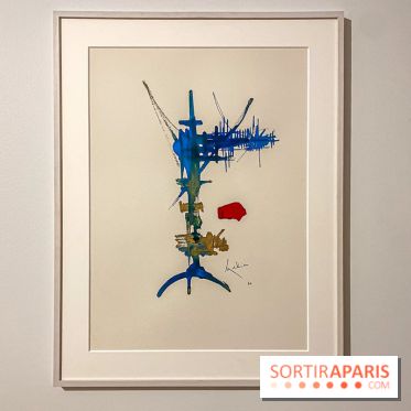 Exposition Graffiti x Georges Mathieu à la Monnaie de Paris