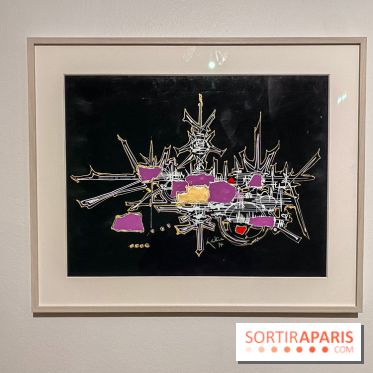 Exposition Graffiti x Georges Mathieu à la Monnaie de Paris