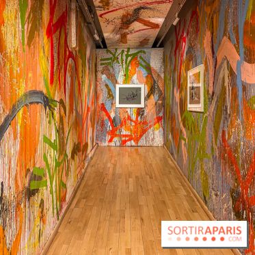Exposition Graffiti x Georges Mathieu à la Monnaie de Paris