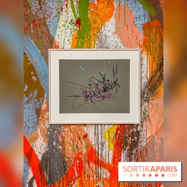 Exposition Graffiti x Georges Mathieu à la Monnaie de Paris