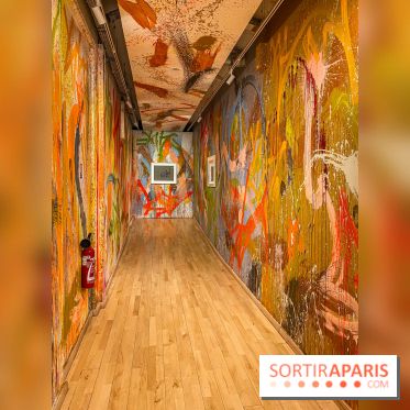 Exposition Graffiti x Georges Mathieu à la Monnaie de Paris