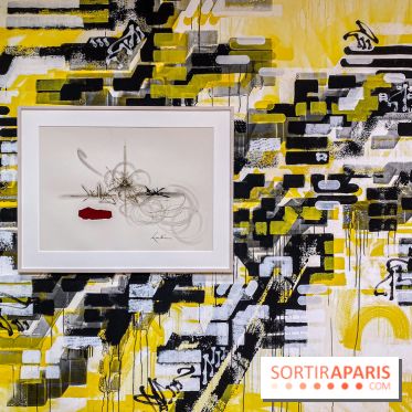 Exposition Graffiti x Georges Mathieu à la Monnaie de Paris