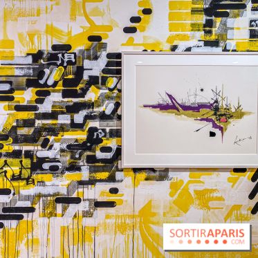 Exposition Graffiti x Georges Mathieu à la Monnaie de Paris