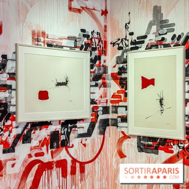 Exposition Graffiti x Georges Mathieu à la Monnaie de Paris