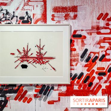 Exposition Graffiti x Georges Mathieu à la Monnaie de Paris