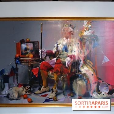 Expo collective et gratuite de street art à la galerie Itinerrance, nos photos  - Expo Galeie Itinerrance Avril 2025 2