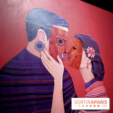 Expo collective et gratuite de street art à la galerie Itinerrance, nos photos  - Expo Galeie Itinerrance Avril 2025 5