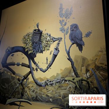 Expo collective et gratuite de street art à la galerie Itinerrance, nos photos  - Expo Galeie Itinerrance Avril 2025 6 fotor 202504118258