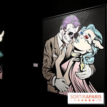 Expo collective et gratuite de street art à la galerie Itinerrance, nos photos  - Expo Galeie Itinerrance Avril 2025 8