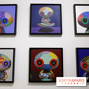 Expo collective et gratuite de street art à la galerie Itinerrance, nos photos  - Expo Galeie Itinerrance Avril 2025 11
