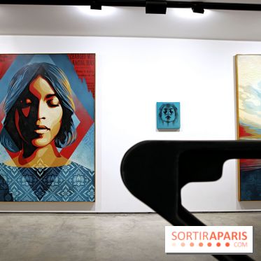 Expo collective et gratuite de street art à la galerie Itinerrance, nos photos  - Expo Galeie Itinerrance Avril 2025 13
