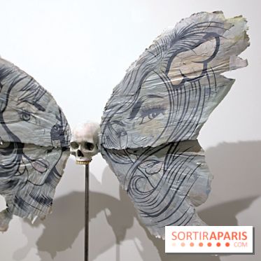 Expo collective et gratuite de street art à la galerie Itinerrance, nos photos  - Expo Galeie Itinerrance Avril 2025 15 fotor 202504118108