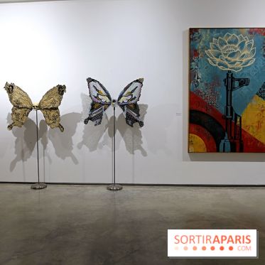 Expo collective et gratuite de street art à la galerie Itinerrance, nos photos  - Expo Galeie Itinerrance Avril 2025 19 fotor 202504118838