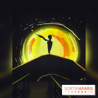 Le Petit Prince, l'odyssée immersive : un voyage poétique et coloré à vivre à l'Atelier des Lumières - fotor 1744363813784