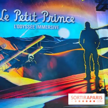 Le Petit Prince, l'odyssée immersive : un voyage poétique et coloré à vivre à l'Atelier des Lumières - fotor 1744363793097