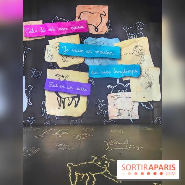 Le Petit Prince, l'odyssée immersive : un voyage poétique et coloré à vivre à l'Atelier des Lumières - fotor 1744363869673