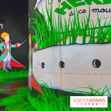 Le Petit Prince, l'odyssée immersive : un voyage poétique et coloré à vivre à l'Atelier des Lumières - fotor 1744363883956