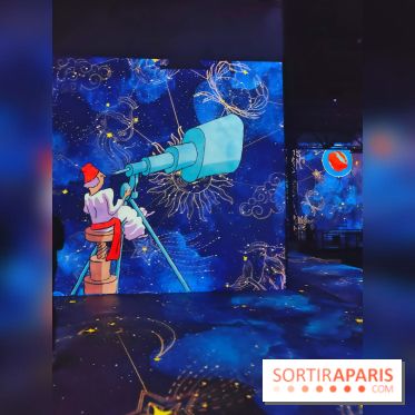 Le Petit Prince, l'odyssée immersive : un voyage poétique et coloré à vivre à l'Atelier des Lumières - fotor 1744363902095