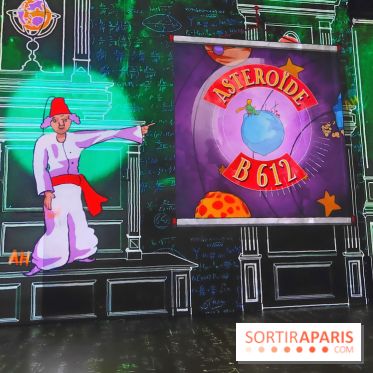 Le Petit Prince, l'odyssée immersive : un voyage poétique et coloré à vivre à l'Atelier des Lumières - fotor 1744363926952