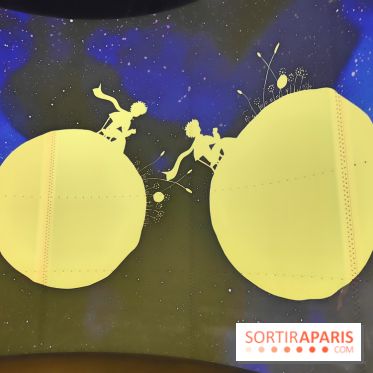 Le Petit Prince, l'odyssée immersive : un voyage poétique et coloré à vivre à l'Atelier des Lumières - fotor 1744363944637