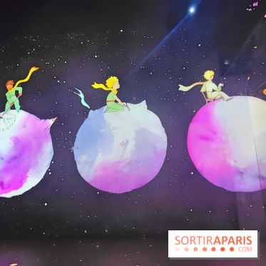 Le Petit Prince, l'odyssée immersive : un voyage poétique et coloré à vivre à l'Atelier des Lumières - fotor 1744363968730