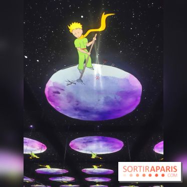 Le Petit Prince, l'odyssée immersive : un voyage poétique et coloré à vivre à l'Atelier des Lumières - fotor 1744363981975