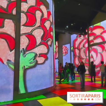 Le Petit Prince, l'odyssée immersive : un voyage poétique et coloré à vivre à l'Atelier des Lumières - fotor 1744364014813