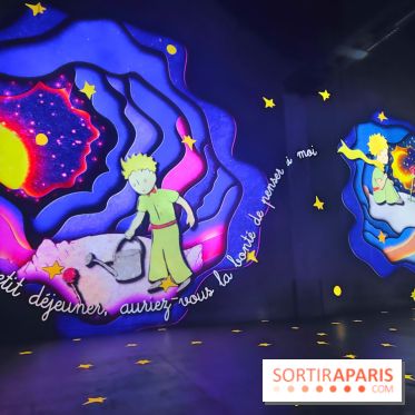 Le Petit Prince, l'odyssée immersive : un voyage poétique et coloré à vivre à l'Atelier des Lumières - fotor 1744364081007