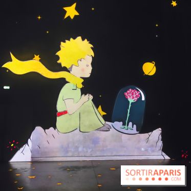 Le Petit Prince, l'odyssée immersive : un voyage poétique et coloré à vivre à l'Atelier des Lumières - fotor 1744364094829
