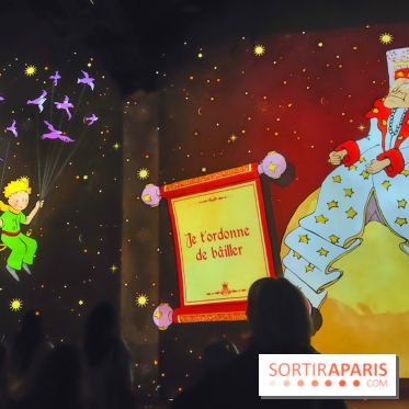 Le Petit Prince, l'odyssée immersive : un voyage poétique et coloré à vivre à l'Atelier des Lumières - fotor 1744364141994